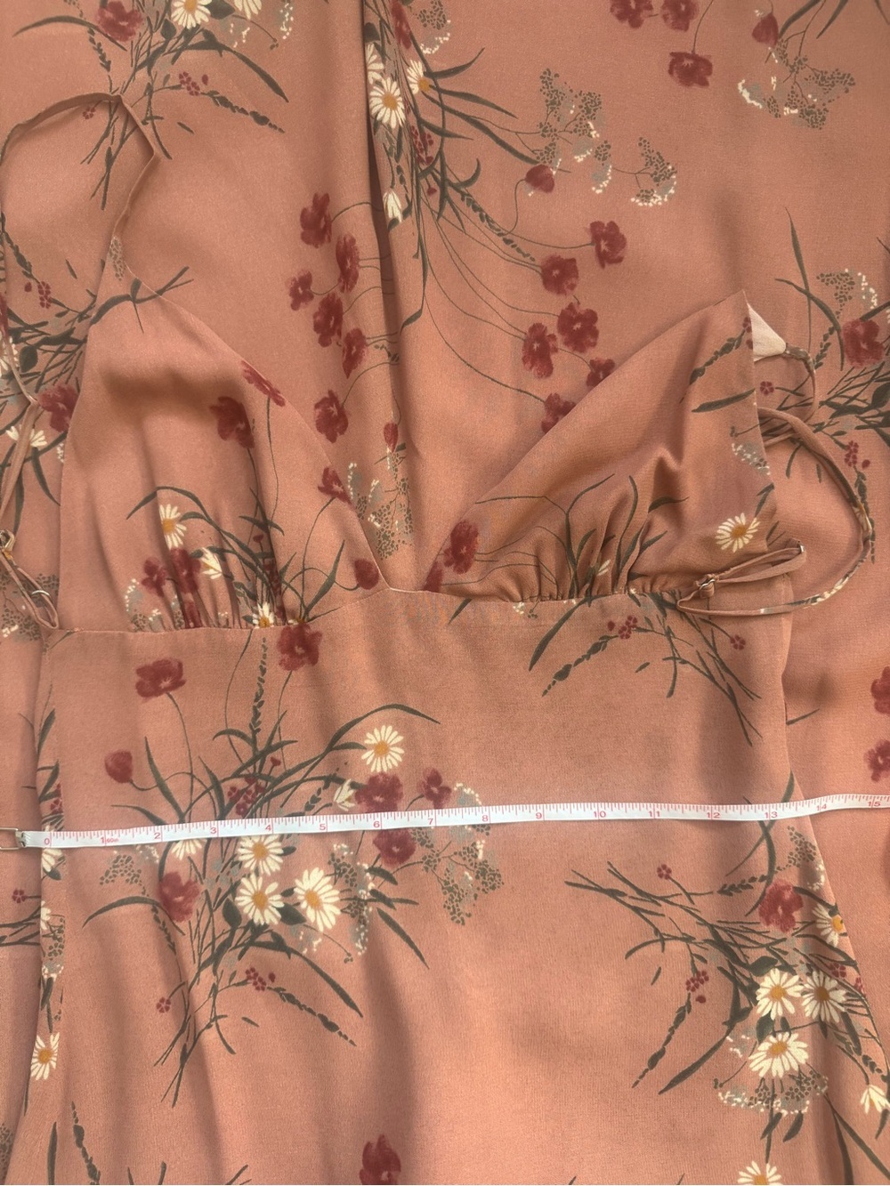 Reformation Modena Dress size 2 floral - Picture 10 of 11